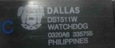 DALLAS DS1511W DIP24 Y2K-Compliant Watchdog Real-Time #E7