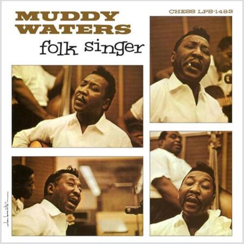 Muddy Waters - Folk Singer Hybrid Stereo SACD Analogowe produkcje - Zdjęcie 1 z 1