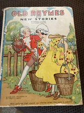 Old Rhymes and New Stories Bookano Colour Pop-Ups (1935)