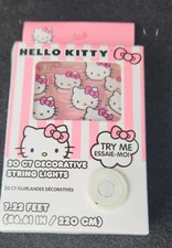 hello kitty string lights