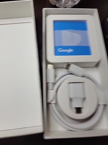 Google Pixel 6 Stormy Black Empty Box And Accessories *No Phone* - 第 1/5 張圖片
