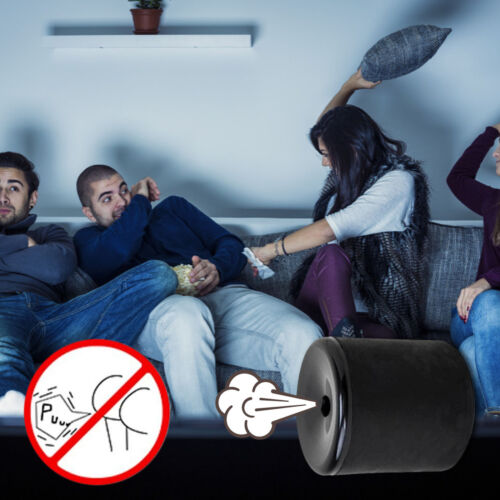 Novelty Squeeze Pooter Fart Machine Funny Prank Farting Noise Maker Joke Black