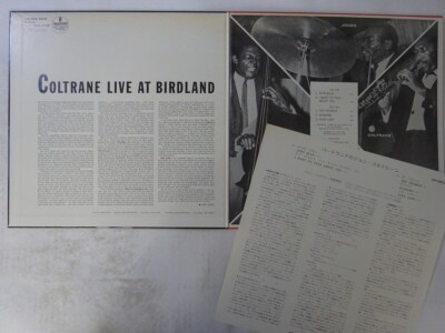 Coltrane Live At Birdland Impulse! IMP-88078 Japan VINYL LP