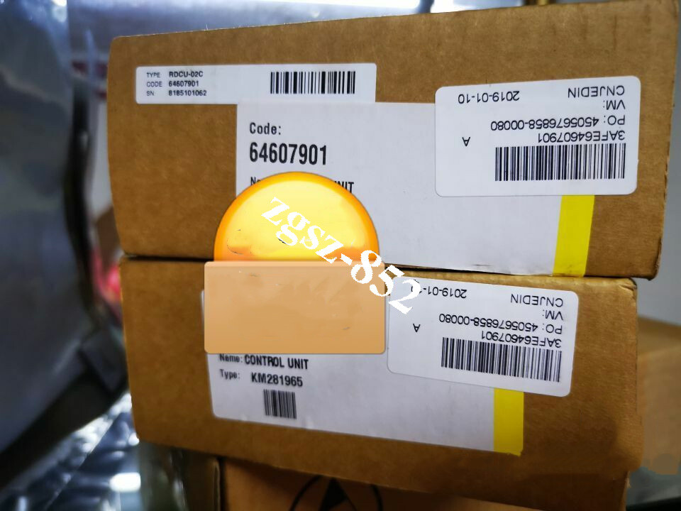 ABB 3AFE64607901 RDCU-02C Control Unit Brand New Fast
