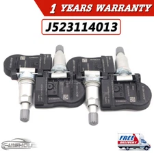 Set 4 Tire Pressure Sensor For Chery E3 E Tiggo 3 3X 5 Geely Emgrand 433Mhz TPMS