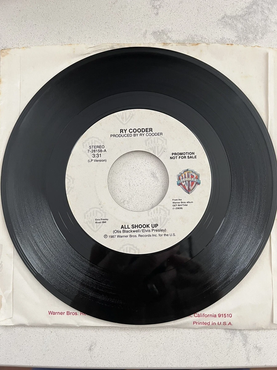 Vinyl Records Ry Cooder 7