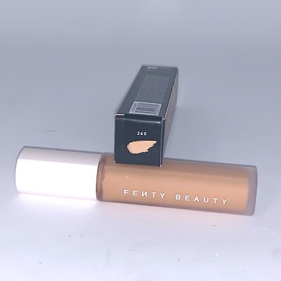 Fenty Pro Filt'r Instant Retouch Concealer # 260 Full size 8 ml, New Box