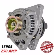 250 AMP 13905 Alternator Lexus RX300 3.0L NEW High Output Performance Hairpin 