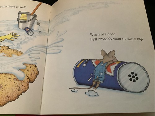 4 Picture Books: If You Give a Mouse a Cookie, Moose a Muffin, Pig a Pancake+ - Picture 6 of 16