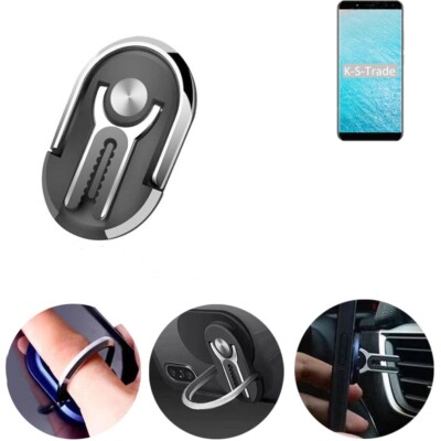 Lüftungsgitter-Halterung für Ulefone Power 3S Lüftungsschlitz Auto 