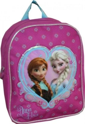 Sac à dos / cartable FROZEN LA REINE DES NEIGES pour fille- 30 cm - Photo 1/2