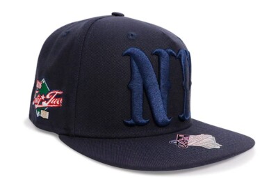 Twnty Two NY SnapBack Hat Cap NAVY ONE SIZE NEW | eBay