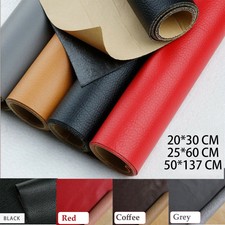 Self Adhesive Leather Patch Sofa Repairing Subsidies Fabric Leather PU Stick-on