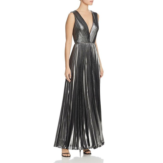 fringe evening gown