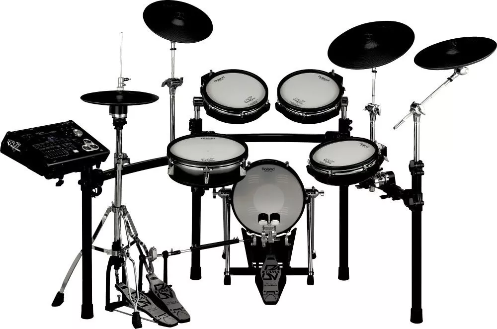 USED Roland V-Drums V-Pro Series TD-30K-S Electronic Drum Set TD30 KD-120BK  4957054503055 eBay