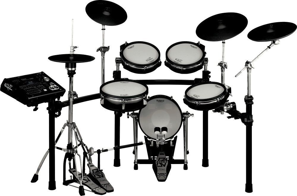 Superiority decide Melodrama Roland V-Drums V-Pro Series TD-30K-S Electronic Drum Set TD30 KD-120BK for  sale online | eBay