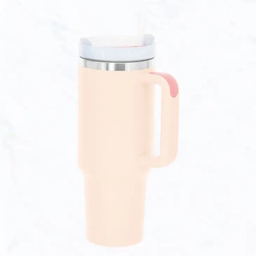 BLANK 40 oz Tumbler Stainless Steel Vacuum Insulated Tumbler With Lid And Straw - Picture 11 of 12