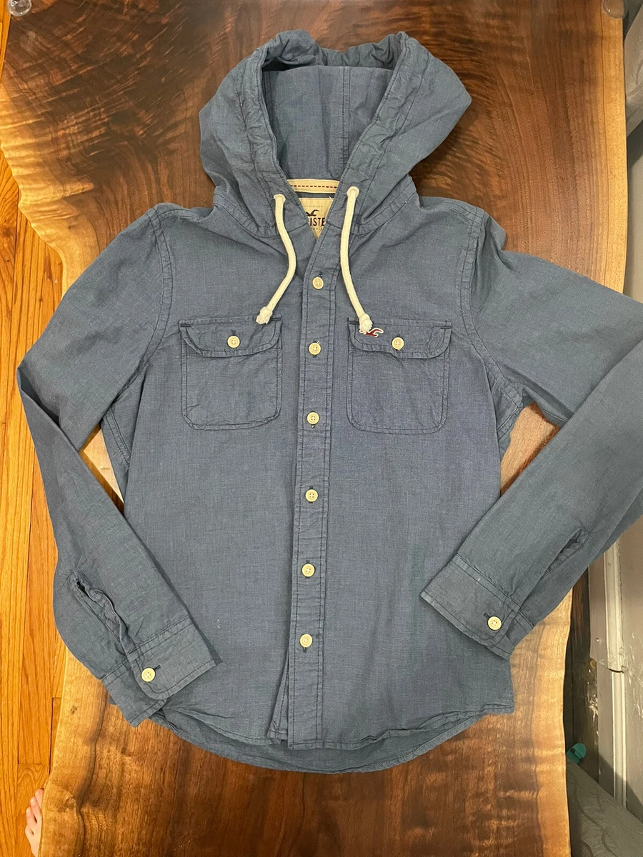 Hollister shirt clearance hoodie