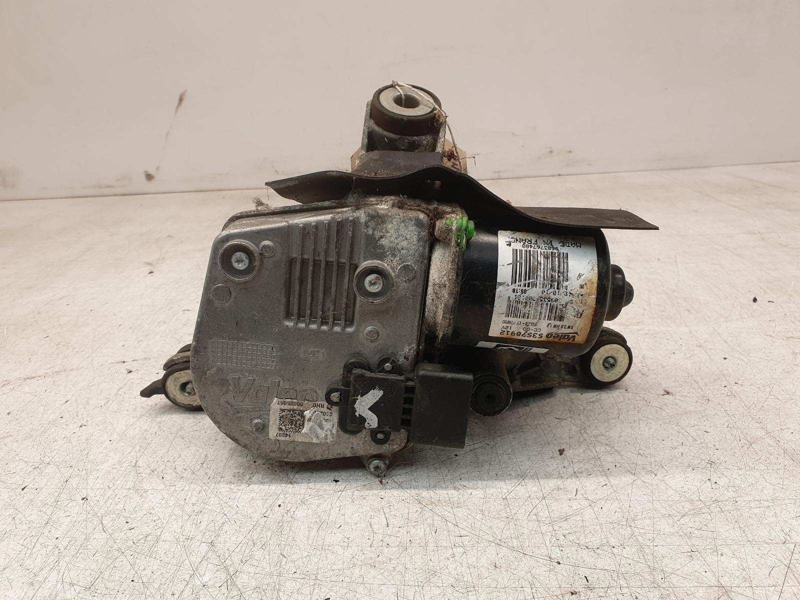 CITROEN C5 WIPER MOTOR & LINKAGE DRIVERSIDE RIGHT FRONT 20082017 MK2