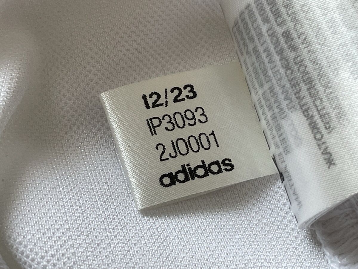 adidas Jjjjound Soccer Knit Jersey Men's sz XL White/White adidas Jjjjound Soccer Knit Jersey Men's sz XL White/White