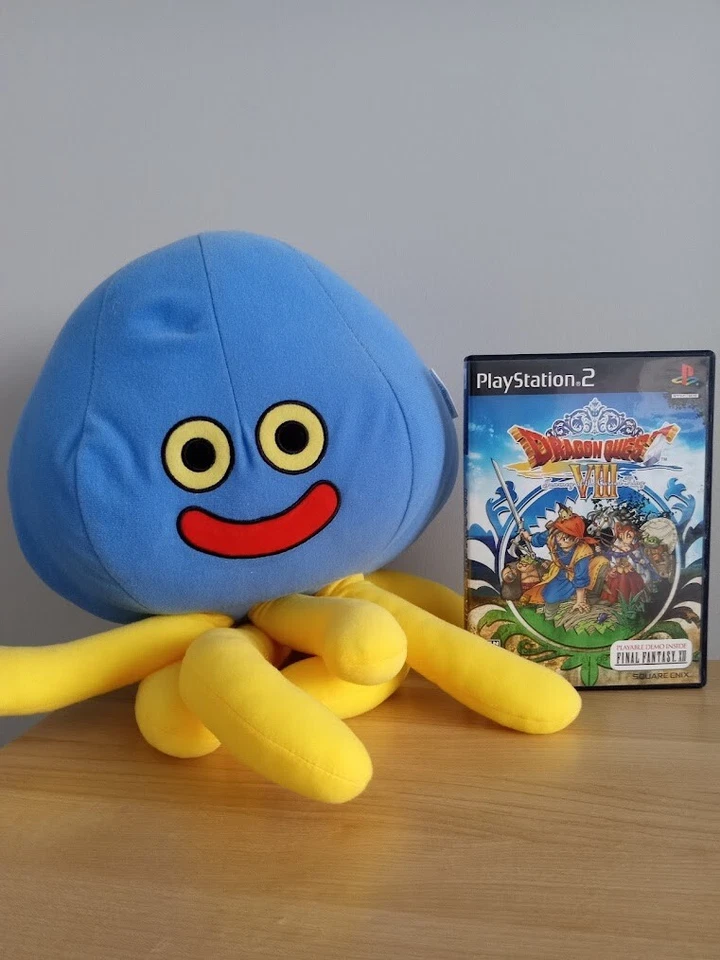 Dragon Quest VIII - Playstation 2 CIB TESTED BLACK LABEL (Healer Plush Not Inc) - Image 2 of 4