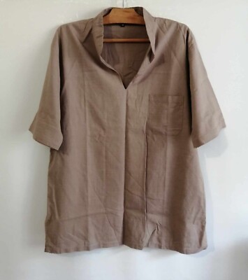 Liquette Shirt beige Viskose Bambus Baumwolle Orga Gr.38 Philéa Natur (4501060)