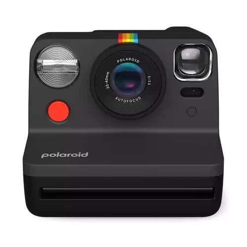 Polaroid NOW Analog Instant Camera - Generation 2 - Black - NEW