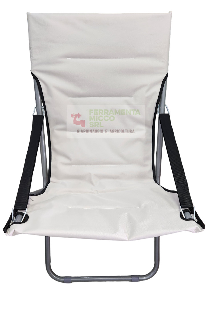 Silla De Playa Plegable De Acero Colores Beige Gris Azul Plegable Para Piscina