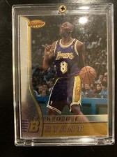 KOBE BRYANT 1996-97 ROOKIE CARD BOWMANS BEST R23 One Owner Since New 