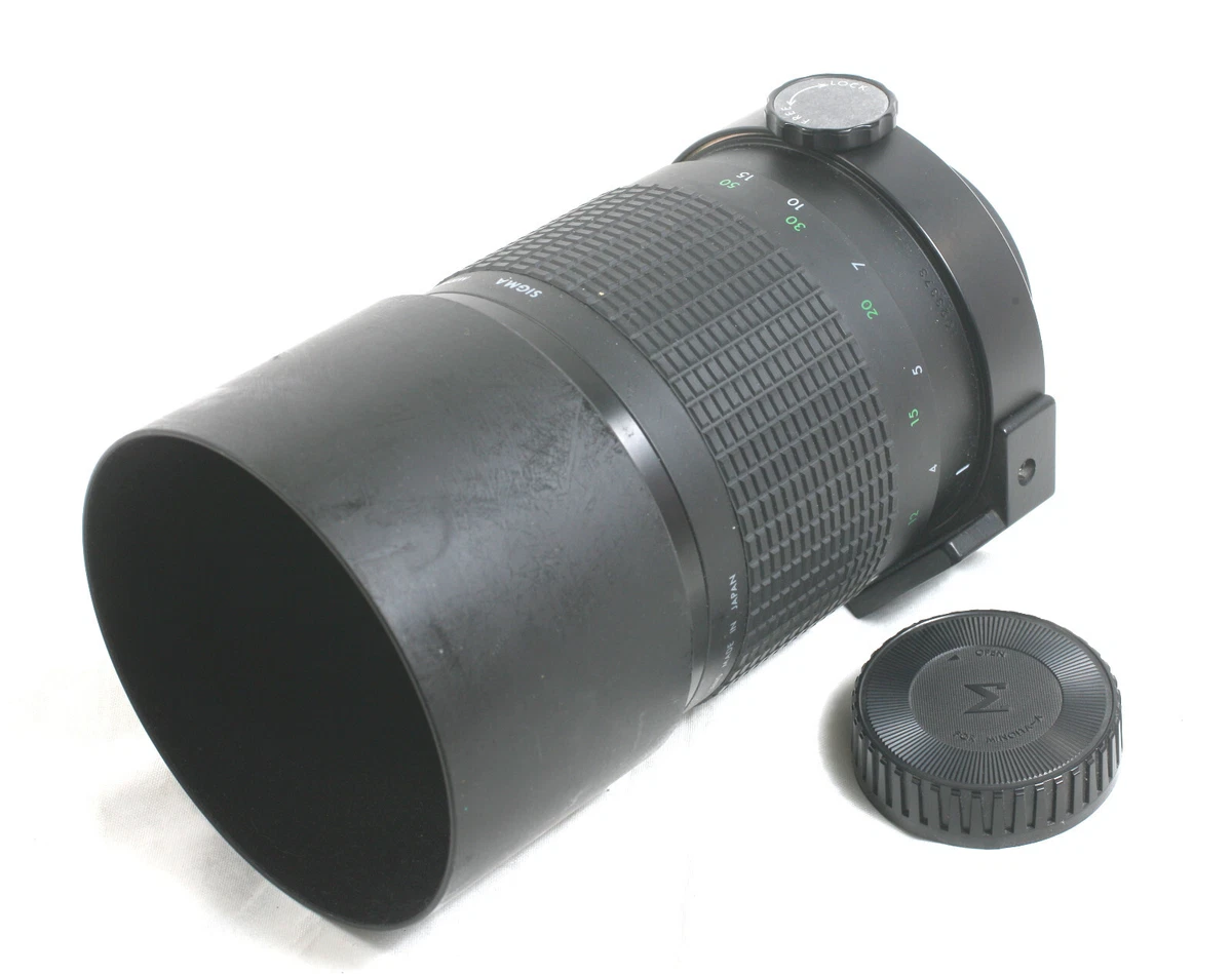 Sigma f/8 Camera Lenses 600mm Focal for sale | eBay