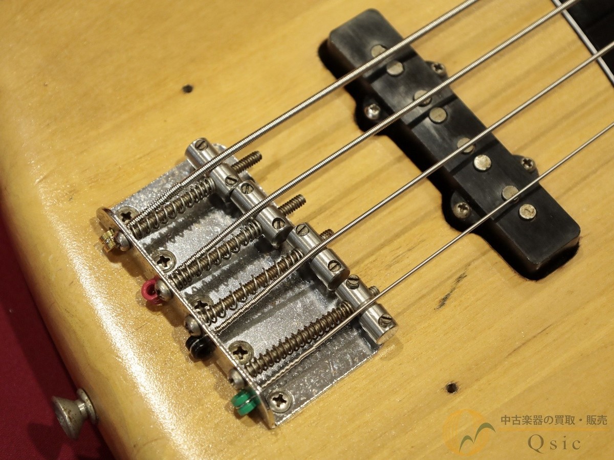 Fender 1973 Jazz Bass Vintage 70s Classic 4-String Electric Bass