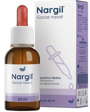 Sterilfarma Nargil Gocce Nasali 20ml