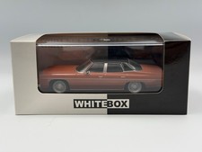 WhiteBox 1973 Chevrolet Bel Air, Orange, 1:43, NIB