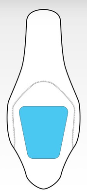 Saddlemen Profiler Seat Saddlegel fits 1997-2007 Harley Touring