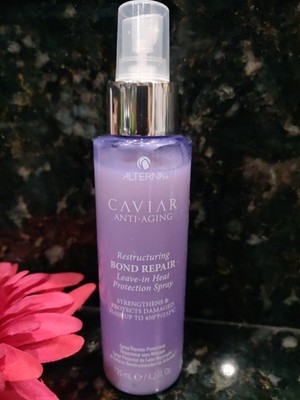 Alterna Caviar Anti-Aging Rest Bond Repair Leave-in Heat Protection Spray 4.2oz