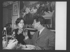 LUCIA BOSÈ E RAF VALLONE ROMA ANNI '50