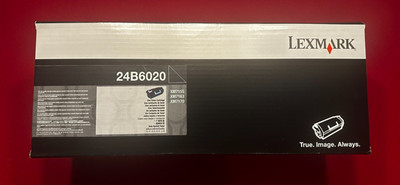 Genuine Lexmark 24B6020 Black Toner for XM7155 / XM7163 / XM7170 / XM7263 Sealed