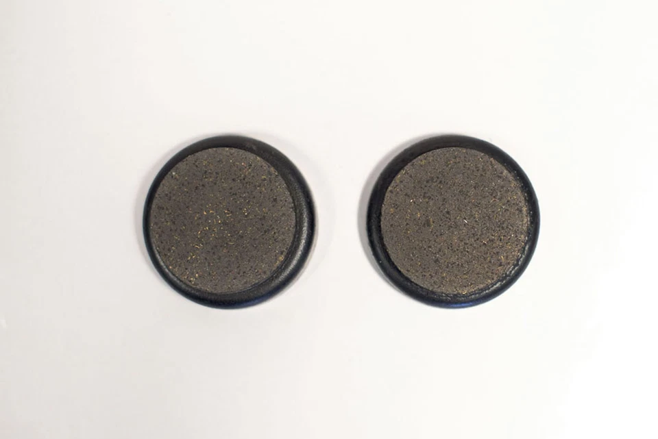 Pastillas de freno traseras para Yamaha Big Bear 350 YFM350 1987 - 1995 accionadas por carreras Foto 3 de 3