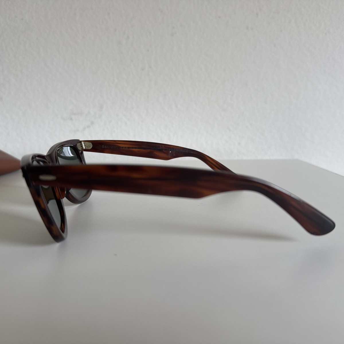 Vintage B&l Ray-Ban L2052 Xqas G15 UV Mock Tortoise Wayfarer Vintage B&l Ray-Ban L2052 Xqas G15 UV Mock Tortoise Wayfarer