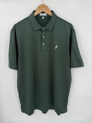 Peter Millar Gleneagles Country Club Summer Comfort Polo Shirt Men s Large