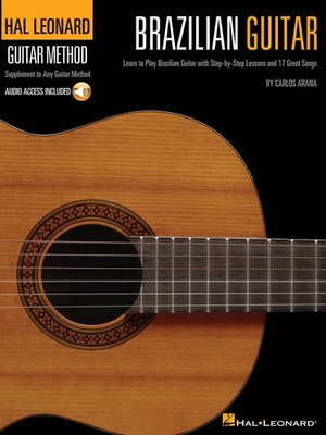 Hal Leonard Brazilian Guitar Method Learn to Play Lessons Tab Book Online Audio