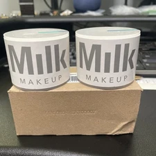 2X Milk Makeup Hero Salve .85 oz. Each Brand New Sealed All Over Moisture