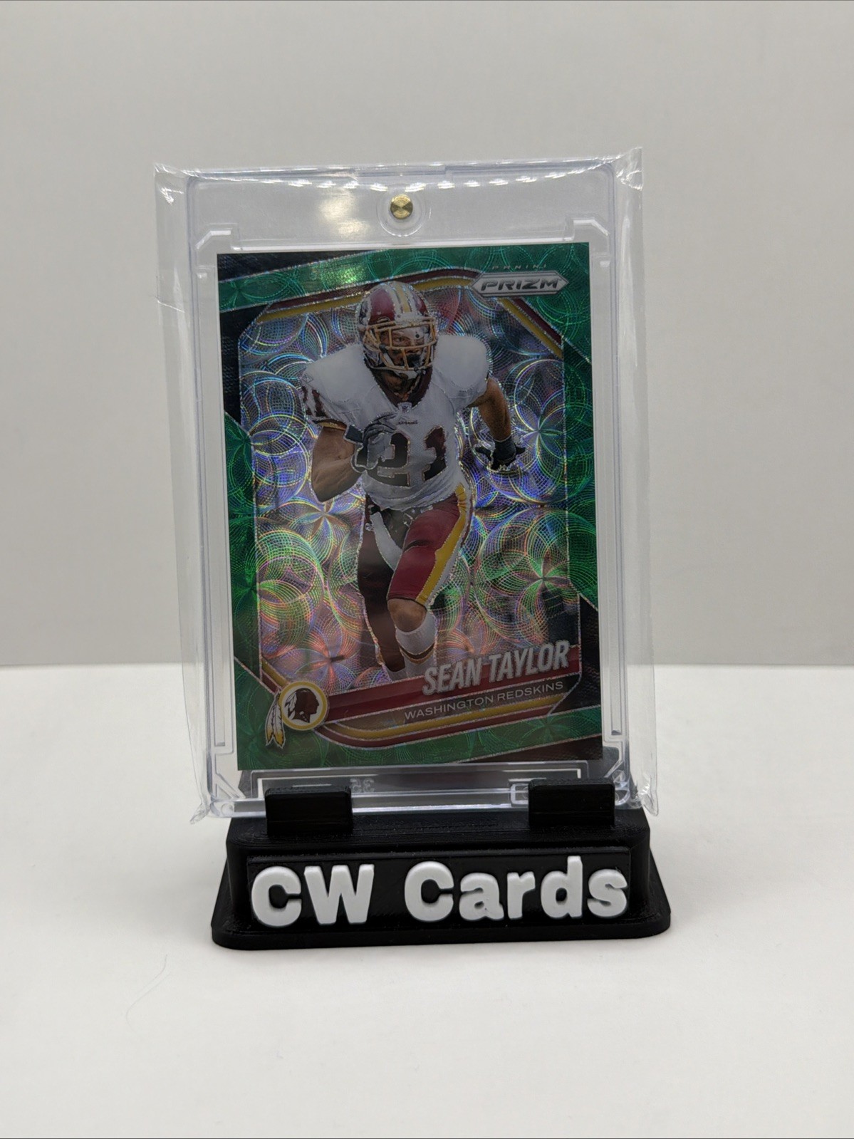 Sean Taylor 2025 Prizm Green Scope /75
