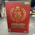 Wii 25th Anniverary Super Mario All Stars Limited Edition (FACTORY SEALED) G1