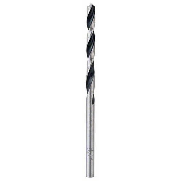 10X Bosch Professional Metallspiralbohrer Hss Pointteq, Din 338, Ø 3,5 X 39 Mm-image