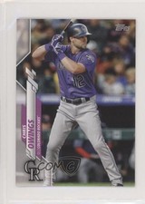 2020 Topps Mini Update Series Chris Owings #U-11 1c7