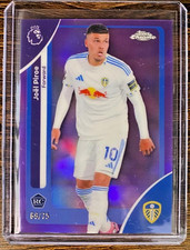 2026 Topps Premier League Joel Piroe /75 Rookie Card RC Leeds United Soccer