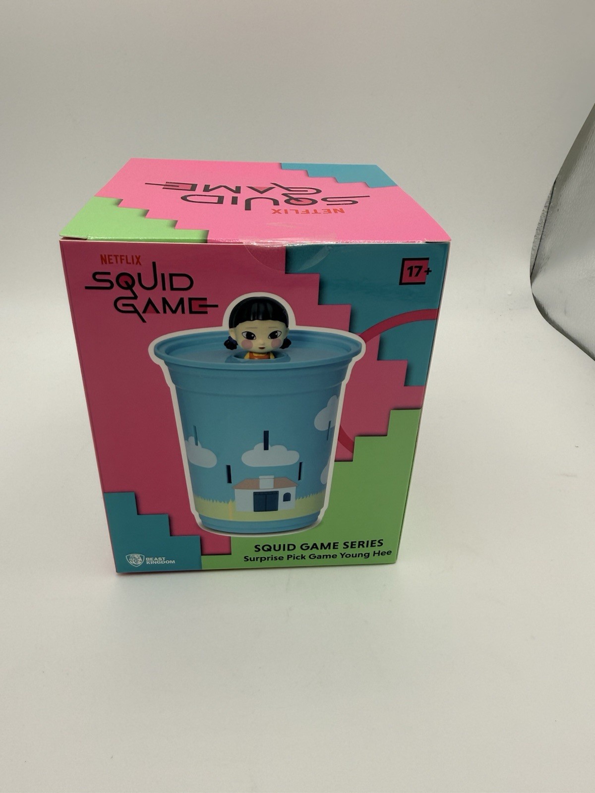 Netflix Squid Game Series Surprise Pick Game Young Hee