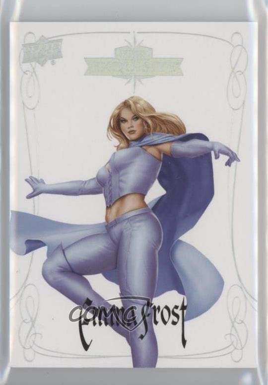 2016 Upper Deck Marvel Gems Exquisite /199 Emma Frost #14 0y3