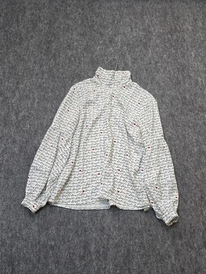 Hallhuber Love White Blouse